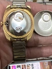 Vintage😍Timex Electronic Day/Date Gold Case Watch🔥for Parts Not Working😩