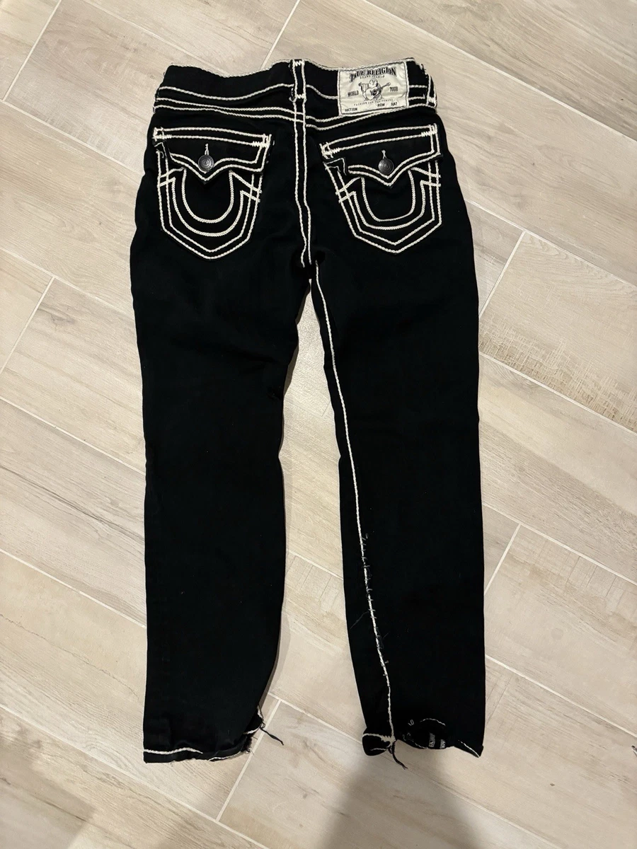 True Religion Relaxed Jeans for Men in 32 Inseam for sale | eBay