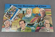 Vintage Puzzle 1976 Radio Shack Science Fair Electronics Hall Of Fame; Sealed