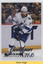 2024-25 Upper Deck Fleer Ultra Silver Foil Victor Hedman #126 READ 0h4v
