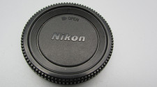 Genuine Vintage Nikon Camera Lens Body Cap Made In Japan BF-1A Twist On