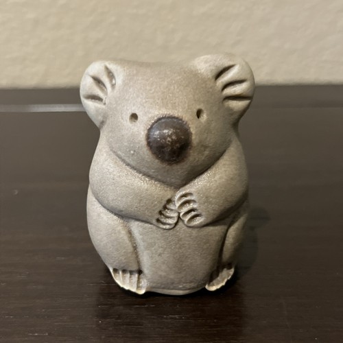 Vintage Billabong Studio Australia Miniature Pottery Koala Bear Collectible