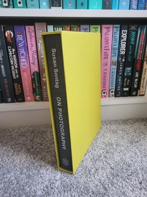 On Photography by Susan Sontag Folio Society Edition with Slipcase
