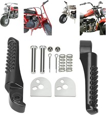 Mini Bike Foot Pegs Footrest Bracket for Coleman CT200U,Trail 200,CT200U
