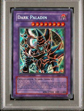 Dark Paladin Yu-Gi-Oh! TCG Professional Sports Authenticator (PSA