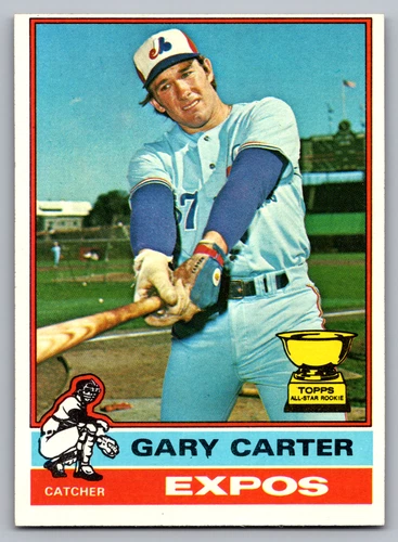 1976 TOPPS #441 GARY CARTER EXPOS