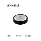 SKF VKM 62013 – Kit Galet Tendeur Courroie Accessoires Multi-V – Qualité Premium SKF