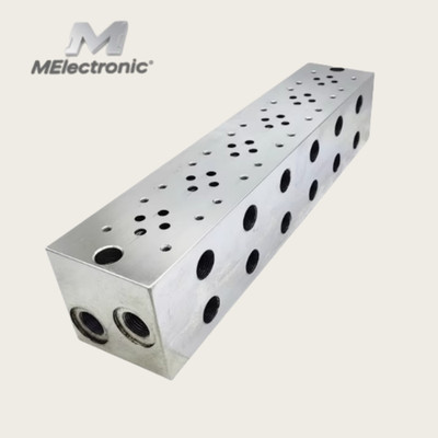 MMC-01-6 1Pcs New YUKEN Base Plates For Modular Valves   Expedited Shipping