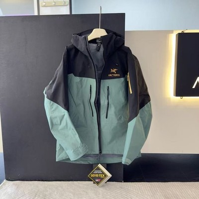 Fashion ARC 7 Alpha SV Gore-Tex Coat Camping Skiing Travel Green Jackets