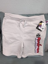 Kids Pokemon Beige/Tan Sweat Pants Shorts Size XL NWT