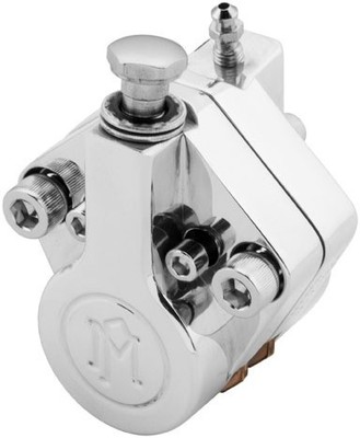 Performance Machine Front Two Piston Classic Caliper - Polished 0052-2100-P