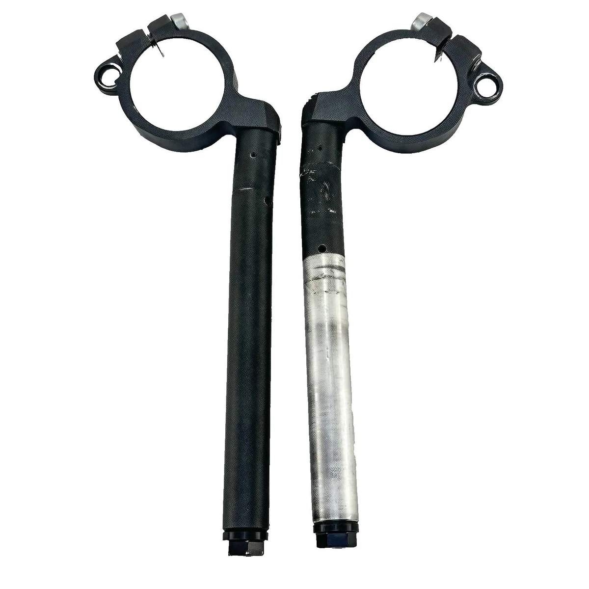 01 Kawasaki ZX6 ZX-6 Left & Right Clipon Clip-on Tripe Tree Handle