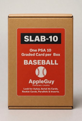 HOT BOX MLB Baseball Ohtani Judge Skenes Trout PSA 10 GRADED CARD (SLAB-10)
