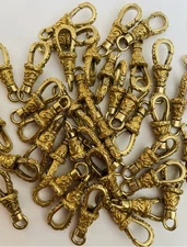 Albert Watch Chain Swivel Dog Fob Gold Filled