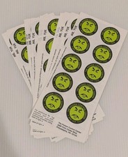 210 MR YUK STICKERS 21 SHEETS OF 10 EACH MAKE YOUR HOME SAFER FOR YOUR CHILDREN