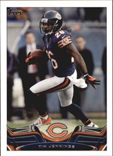 2013 Topps Mini #304 Tim Jennings - FB