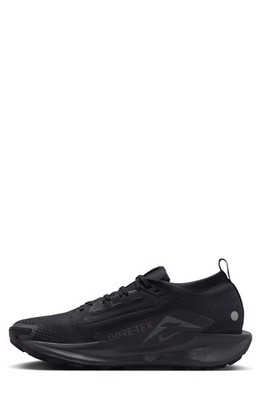 Nike W REACTX PEGASUS TRAIL 5 GTX Damen Schwarz Sneakers Sportschuhe FQ0912-002