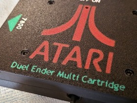 Atari 2600 & 7800  Dual Ender Multi-Cart A10400