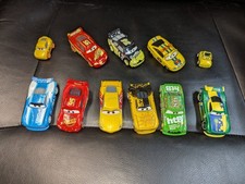 Diecast Disney Cars Pixar Cars Lot Of 11 All Pre-owned