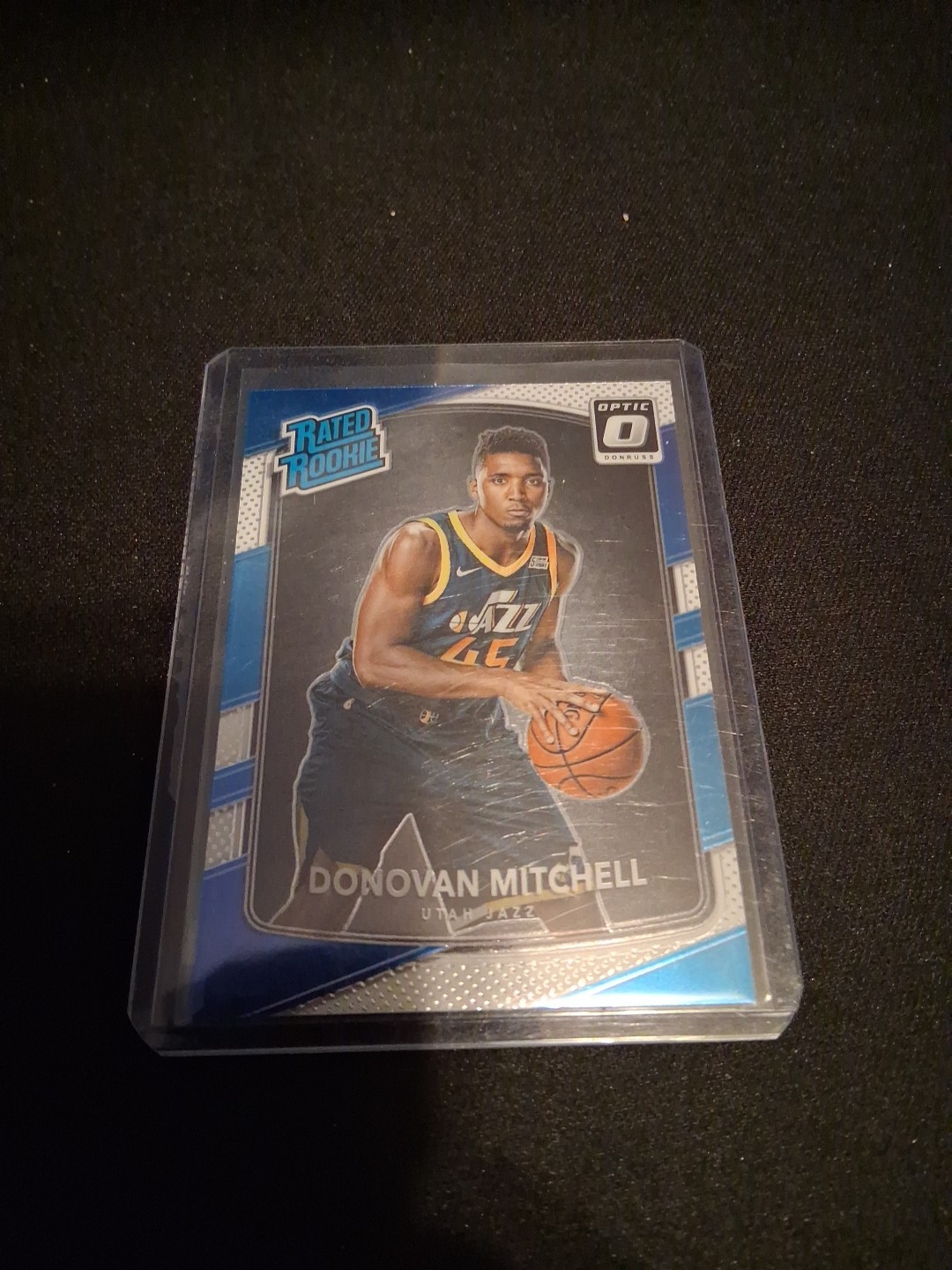 2017-18 Panini Donruss Optic - Rated Rookie Donovan Mitchell #188 (RC)