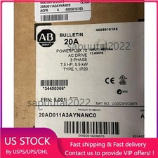 Allen-Bradley 20AD011A3AYNANC0 New AB 20AD011A3AYNANC0 Free Shipping US Free Tax