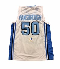 Tyler Hansbrough Signed Jersey North Carolina...