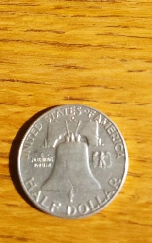 1963 Franklin Half Dollar Denver Mint Silver PROOF -Like!