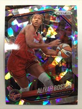 2025 Panini Prizm WNBA - Aliyah Boston #75 Ice Prizm