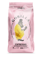 Joerges Gorilla Espresso Entkoffeiniert 1000G Kaffee #1906936
