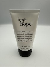 Philosophy Hands of Hope Hand And Cuticle Cream 4oz New