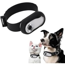 HD Pet Camera for Collar 1080P 0.95 Inch Display 5 Minute Recording Fits Cats