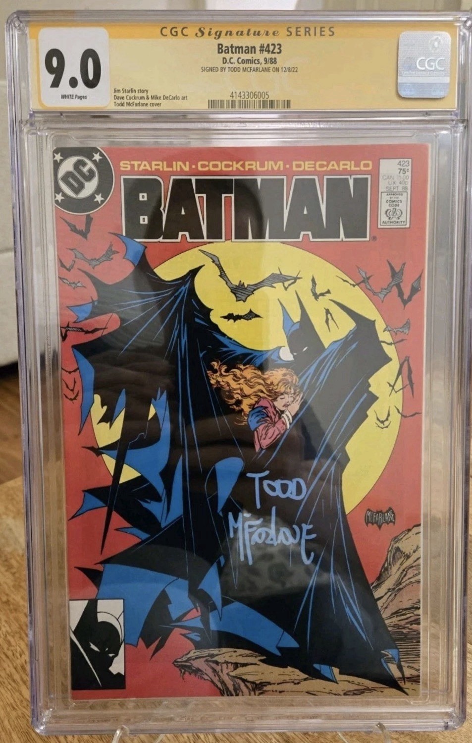 Batman #423 (Newsstand Edition) Value - GoCollect
