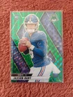 2025 Panini Mosaic Jaxson Dart #362 Green Mosaic Prizm RC
