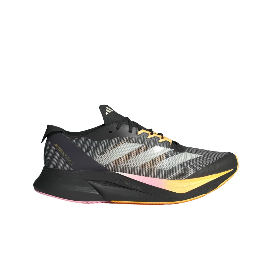 adidas Adizero Boston 8 Core Black for Sale | Authenticity