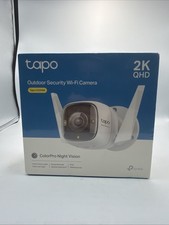Tapo TP-Link C325WB  2K QHD  Colorpro Wi-fi Outdoor Camera  Daylight Clarity