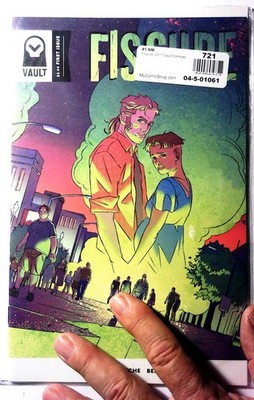 Fissure #1 (2017) Vault Comics 1st Print Comic Book