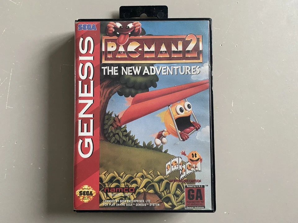 Pac-Man 2 The New Adventures, Sega Genesis Megadrive, NTSC Complete - Image 2 of 4