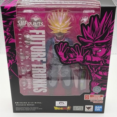 SH Figuarts Future Trunks SDCC Event Exclusive 2024 Dragon Ball Super Figure New