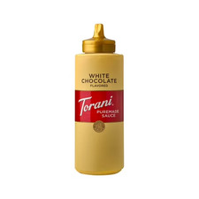 Torani Puremade White Chocolate Sauce 16.5 oz Coffee Dessert Topping Syrup