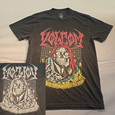Volcom Skull Sk8 Vitals Crypt Ripper Short Sleeve T-Shirt Collin Provost Collab