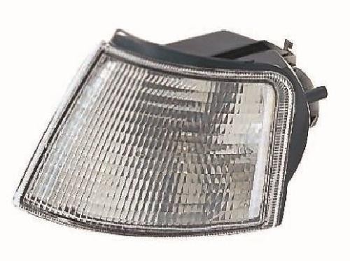 ABAKUS Turn Signal Light 445-1501R-UE-C, Front Right, P21W, Clear Glass