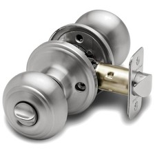 Colonial Privacy Interior Door Knob   ANSI Grade-3 Certified, Modern Heavy Du...