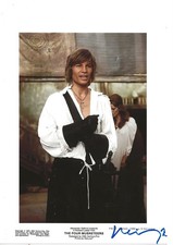 Michael YORK -In " The Four Musketeers + Logan's Run" etc-Signed 8x10 Photo