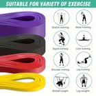 Heavy Duty Pull Up Resistance Bands Set Assisted Exercise Tube Home Gym Training