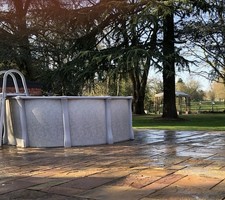 Swimming Pool Permanent Above Ground (large)