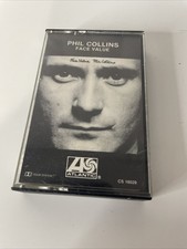 Face Value by Phil Collins Cassette, 1990 - Test Played