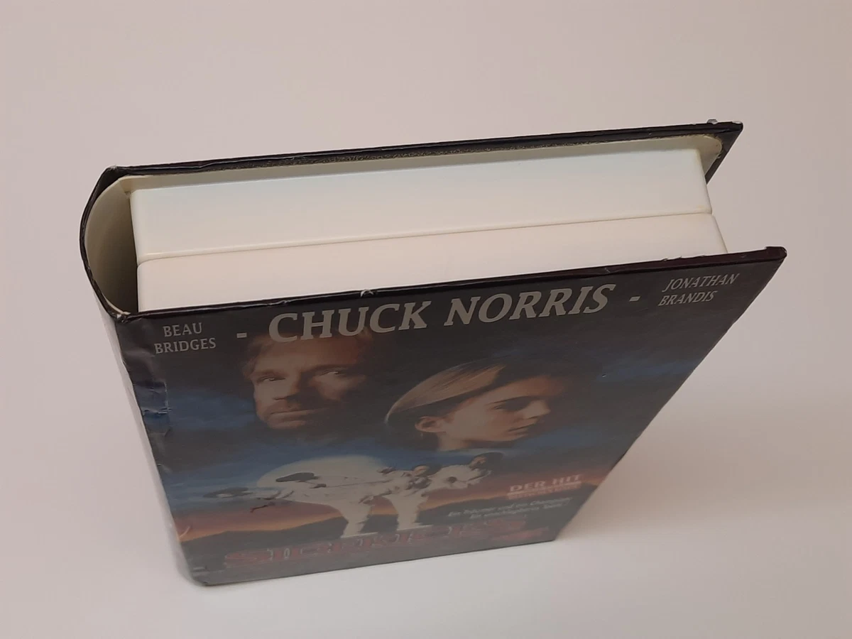 Sidekicks 1992 VHS German PAL Video Hartbox Chuck Norris Jonathan Brandis