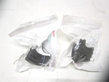 Black Silicone Edge Corner Protectors Guards For Furniture 4ct. - Lot of 2