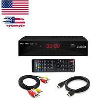 ATSC Digital TV Converter Box - Full HD 1080P Tuner with Recording Playback