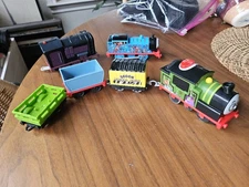 Set Of 6 Thomas and Friends Gullane Talking WHIFF Train All Engines Go Motorized
